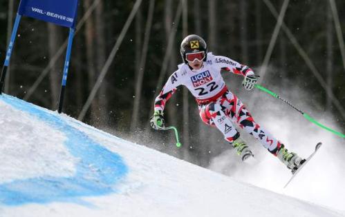 Anna Fenninger of Austria flies to Super G gold in Vail